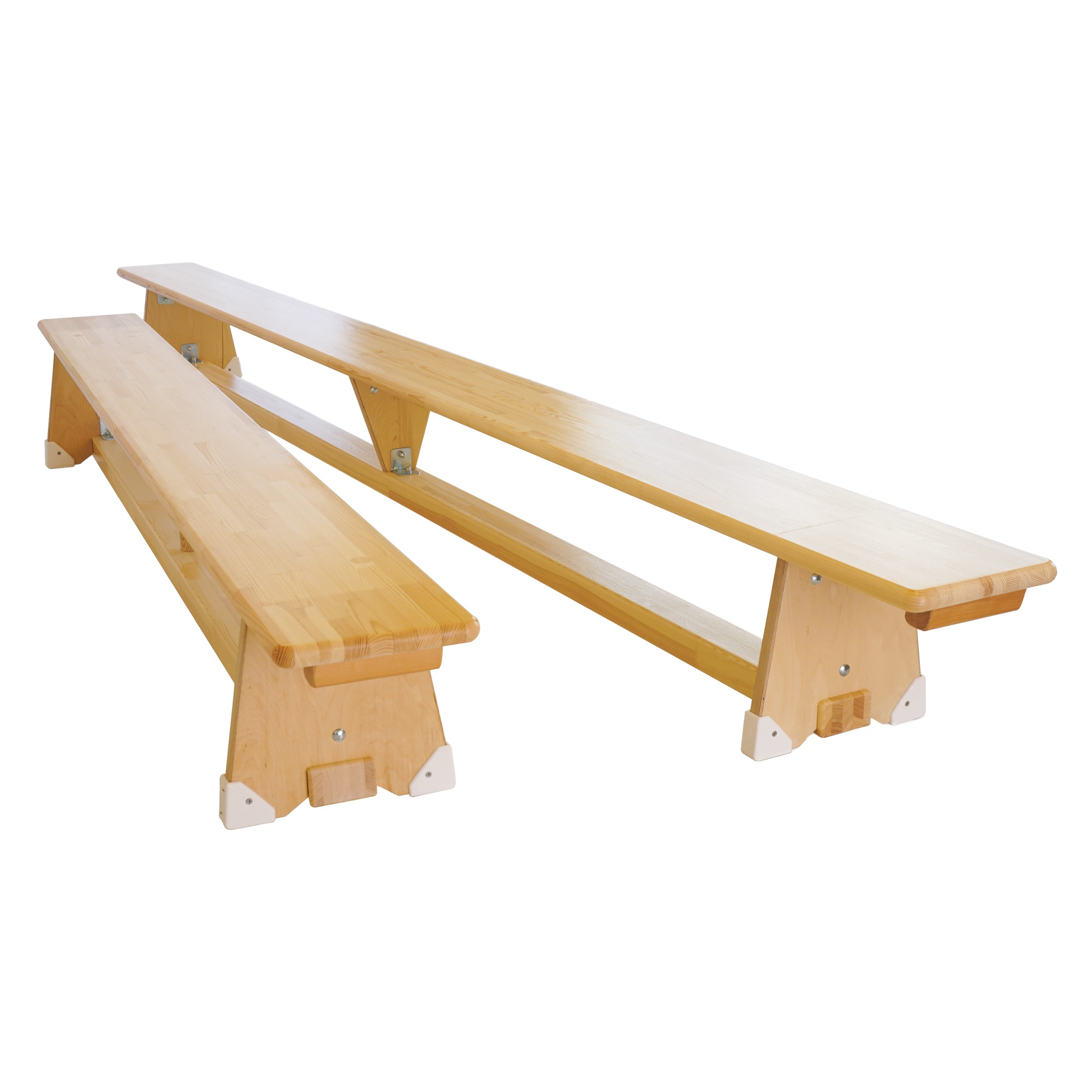 Turnbank 200x35x27,5 cm, inkl. rutschhemmenden Gummischonern