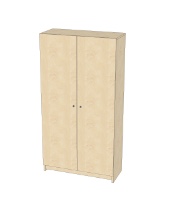 Aktenschrank zweitürig mit 5 Ordnerhöhen 100x190x40cm