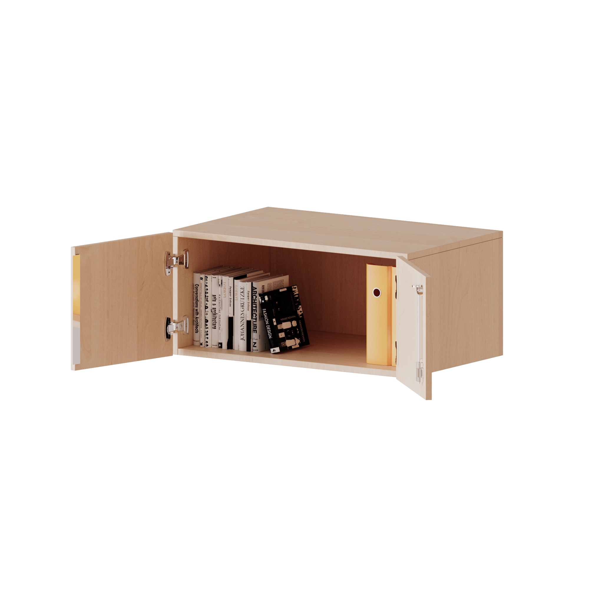 Aufsatzschrank, 1 Ordnerhöhe - EVO180