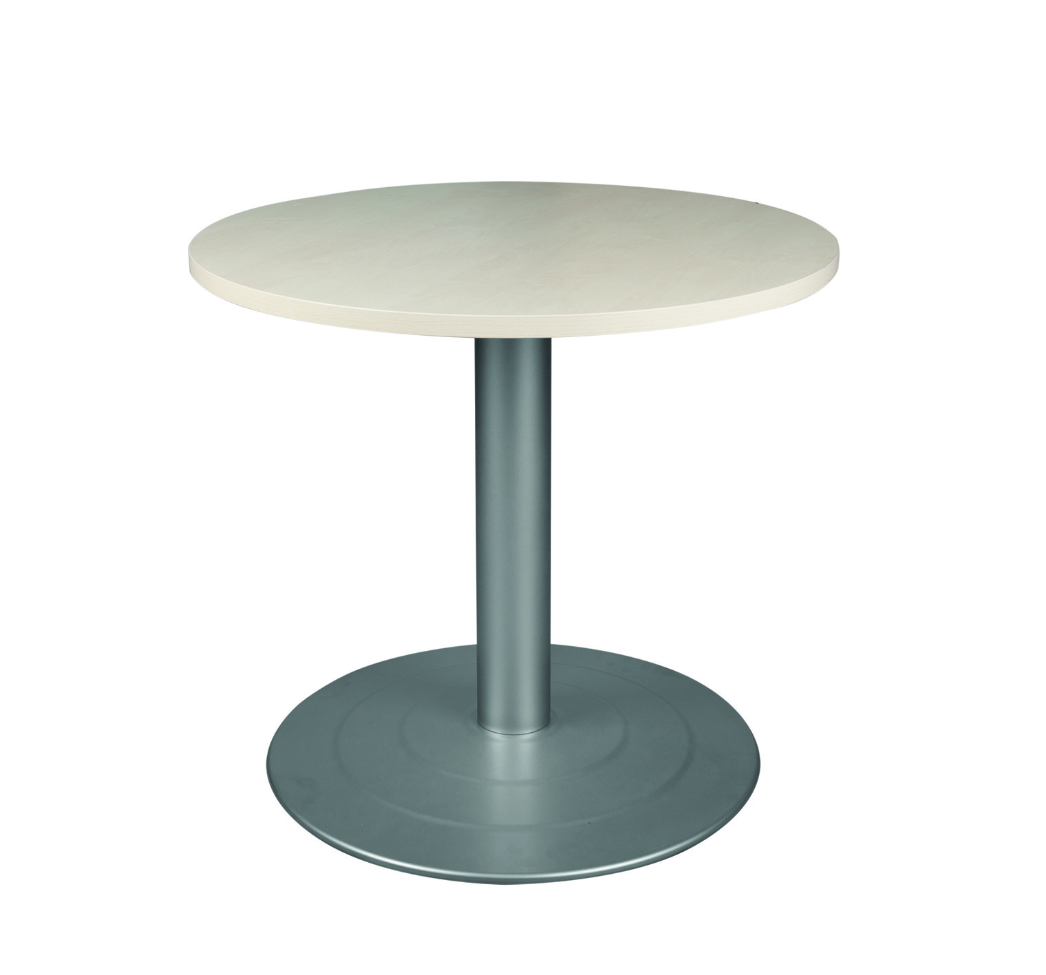 Rundtisch mit Tellerfußgestell 80 cm