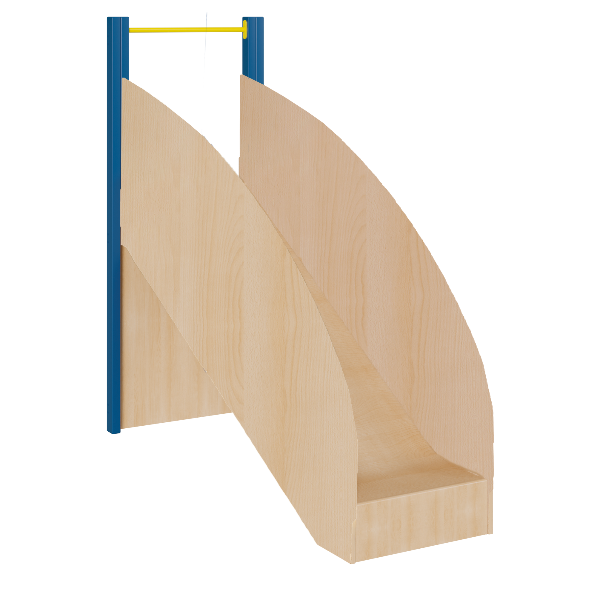 Spielburg-Wandelement für Podest-Höhe 99 cm - Rutsche