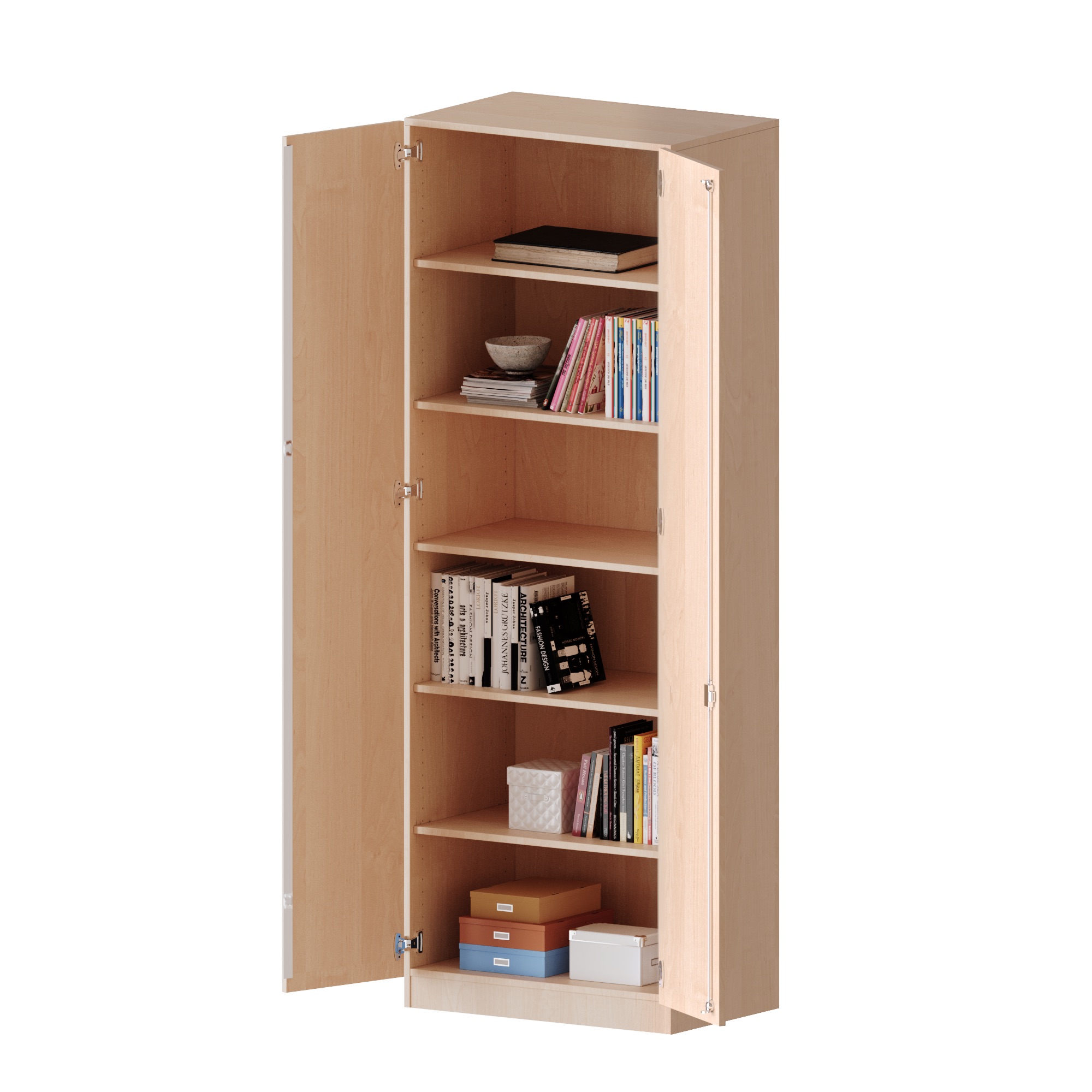 Schrank, 6 Ordnerhöhen - evo180