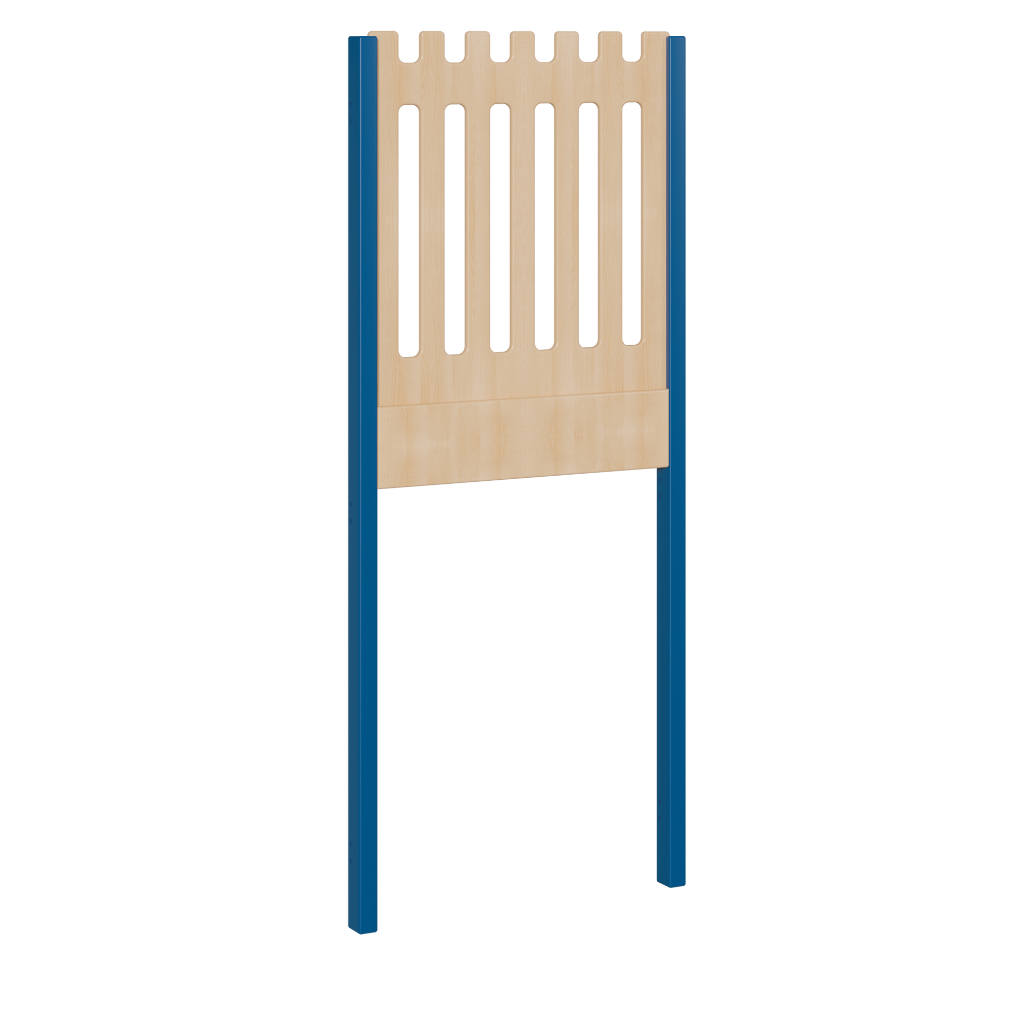 Spielburg-Wandelement für Podest-Höhe 99 cm, für variable Gestaltungen - Zaun