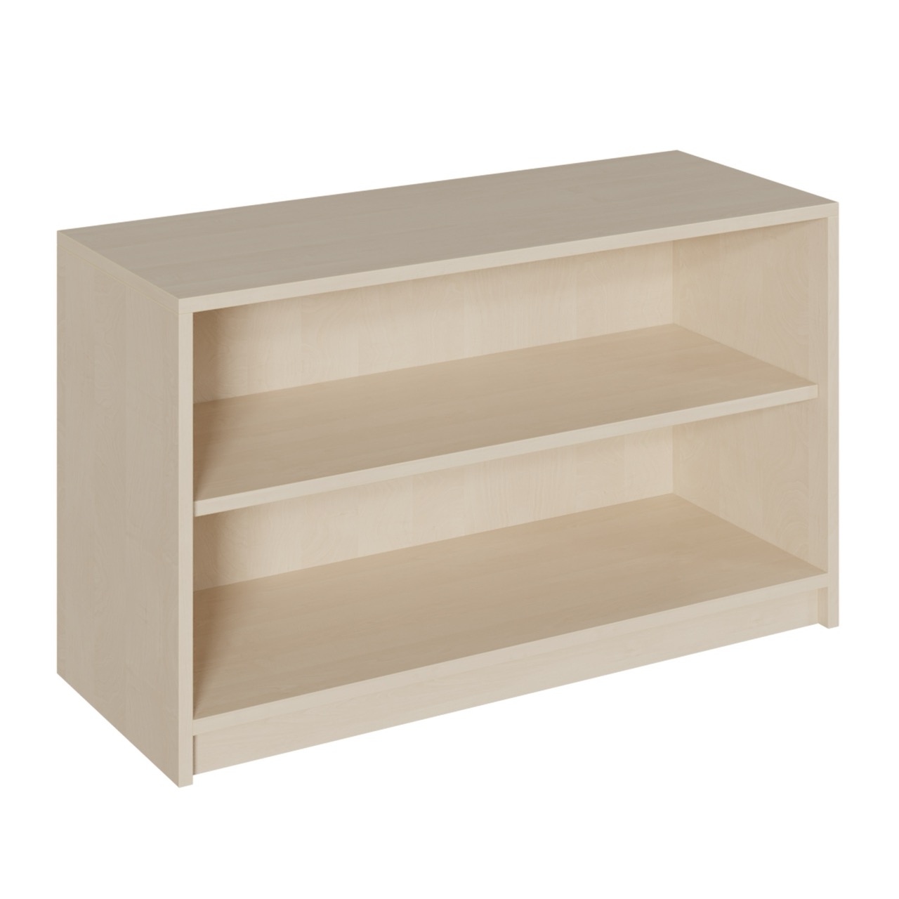 Korpusregal mit 1 Einlegenb oden, 102x60x40 cm - Korpusmöbel