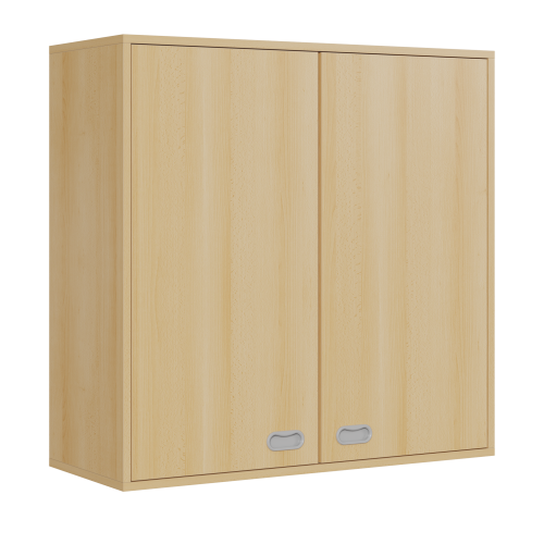 Aufsatzschrank, 2 Türen, 3 Böden- Korpusmöbel