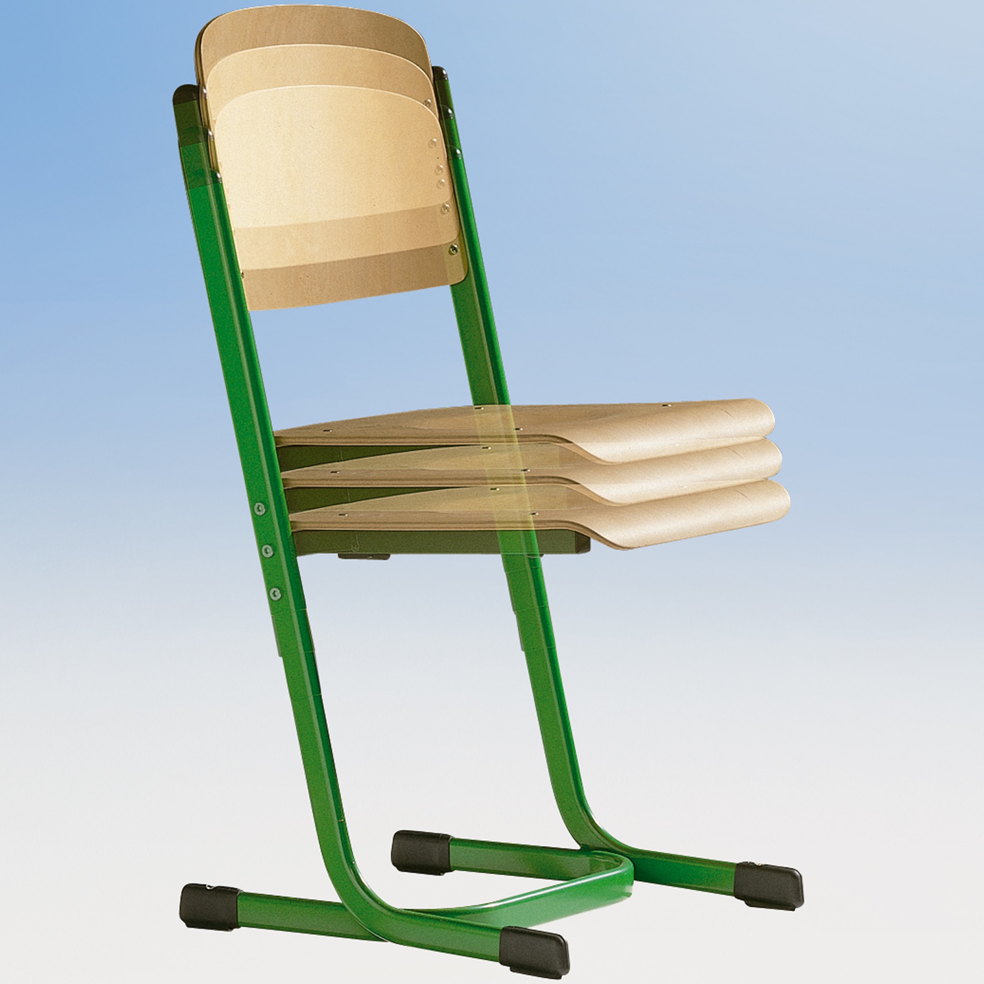 Schülerstuhl höhenverstellbar Modell MSTH