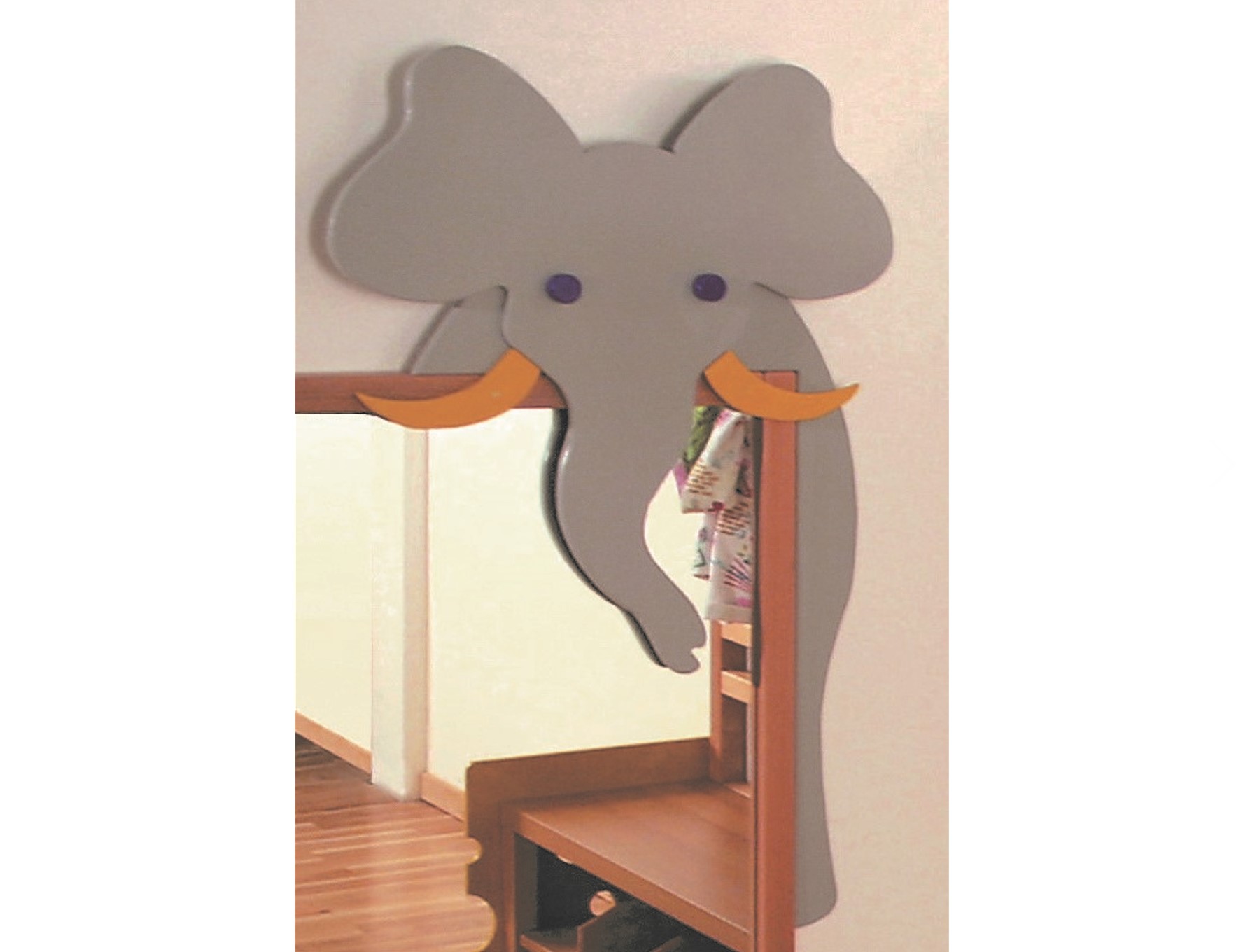 Spiegelaufsatz Maus und Elefant Spiegelaufsatz Maus und Elefant