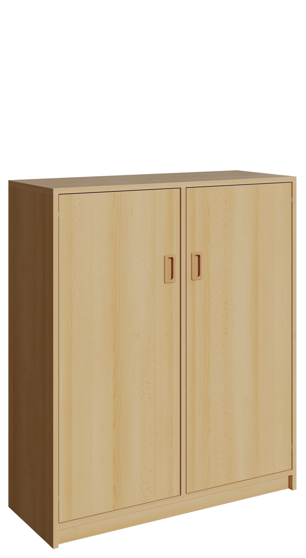 Schrank mit 2 Türen (mit Mittelwand) - Korpusmöbel Schrank mit 2 Türen (mit Mittelwand) - Korpusmöbel