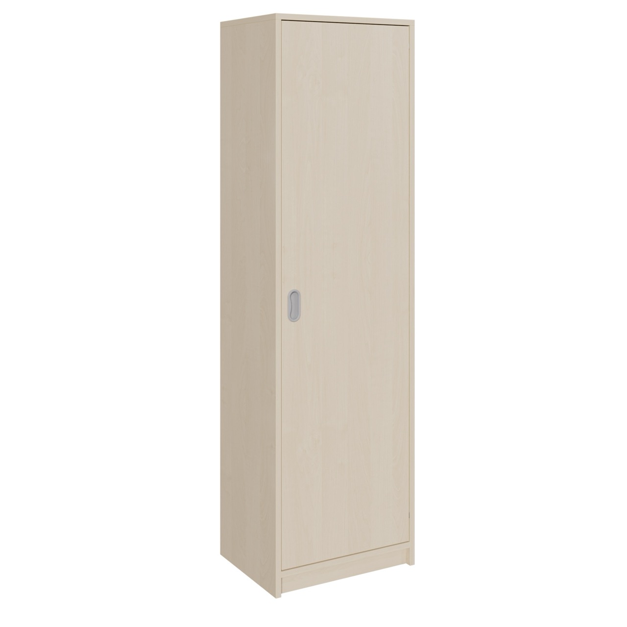 Schrank mit Tür mit 4 Böden - Korpusmöbel 