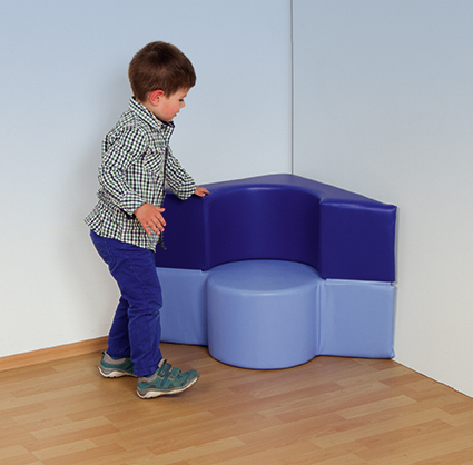 Klappsessel Klipp-Klapp mit Kunststoffbezug