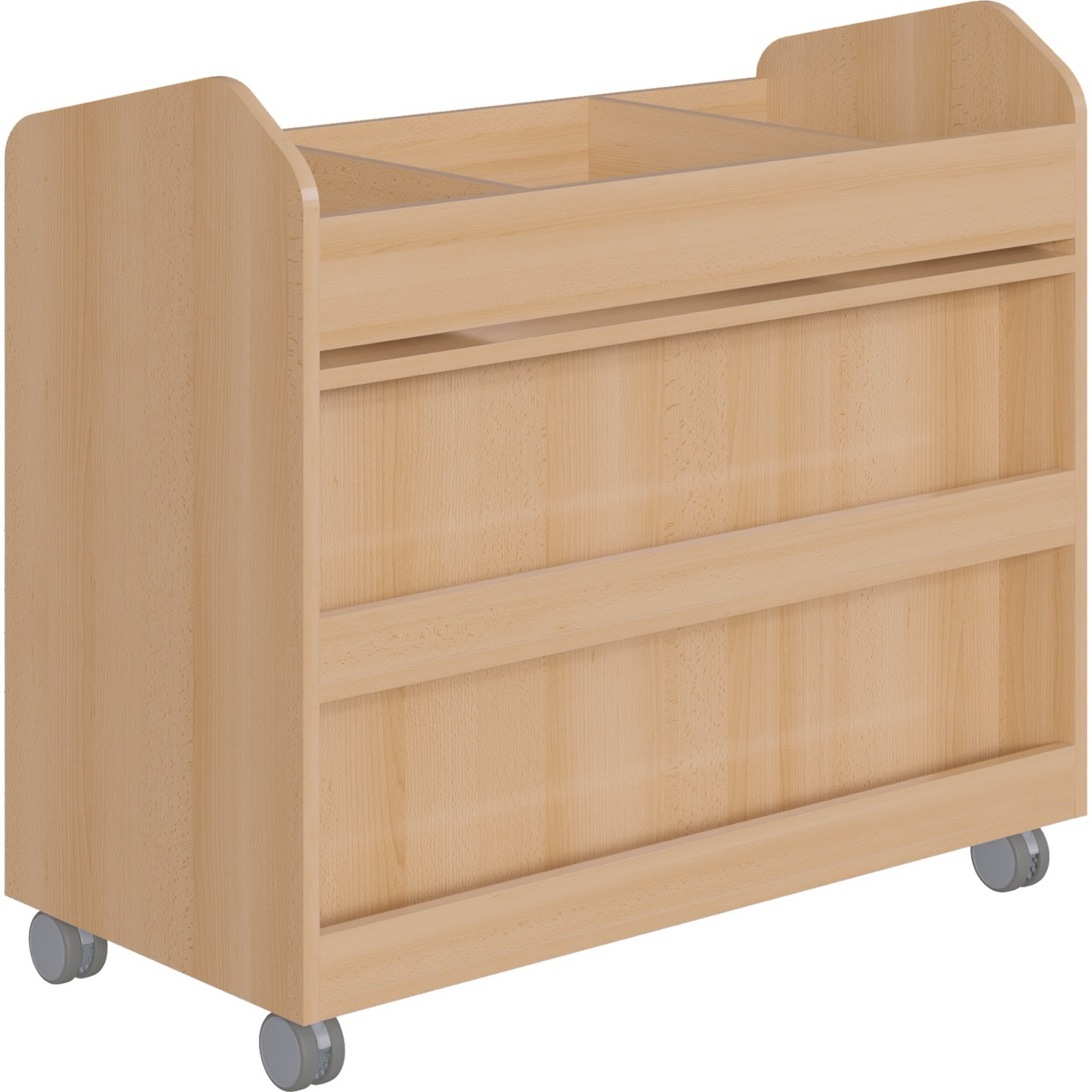 fahrbarer Bastelwagen mit Boxen - Kreativbasti 7 fahrbarer Bastelwagen mit Boxen - Kreativbasti 7