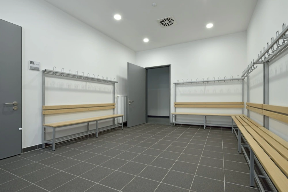 stahlgarderobe niesky