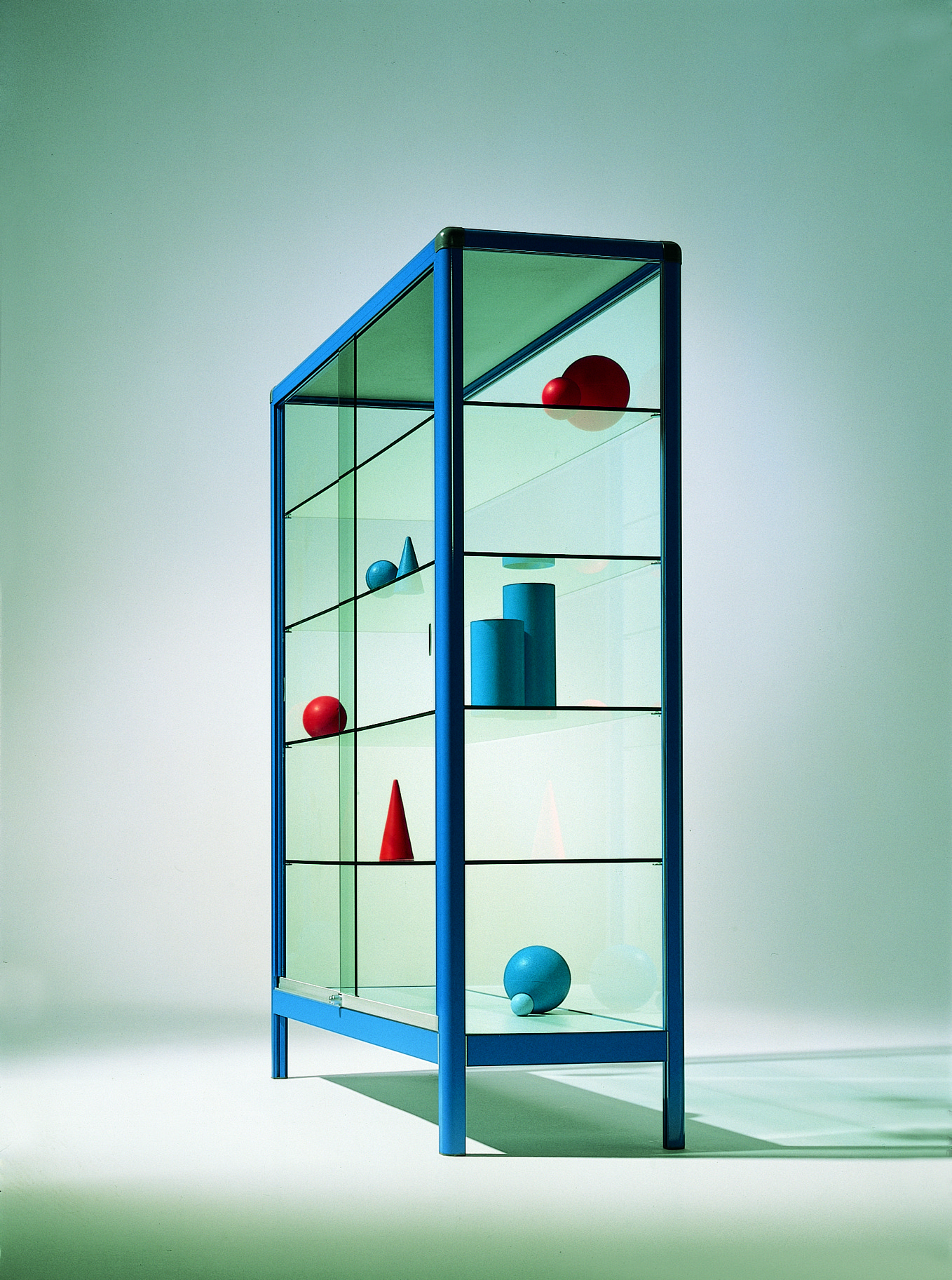 Vitrine Modell V15 4 