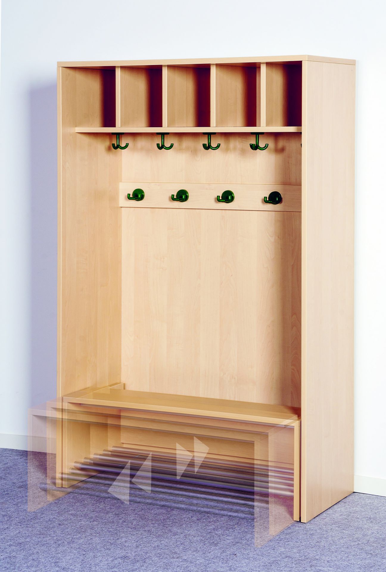 Kindergarten-Ausstattung: Möbel für Kita, U3 & Krippe